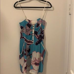 Yumi Kim Floral Silk Romper